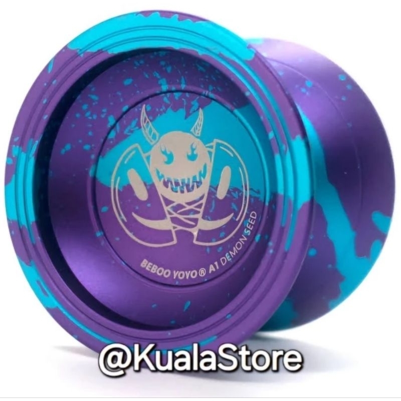 Professional Beboo Yoyo Original Demon Seed A1 Metal Contest 10 Bearing ...
