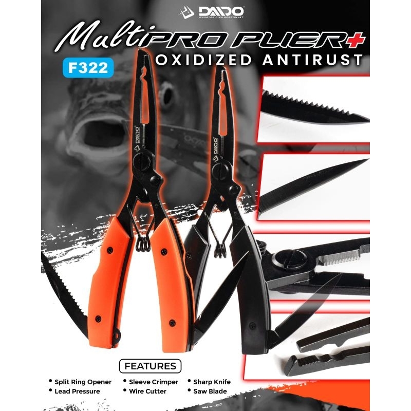 Daido F322 F316 F315 PLIERS AND PLIERS | Shopee Philippines