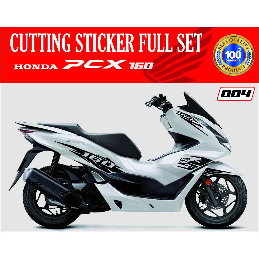 Pcx STRIPING 160 Variations 004 CUTTING STICKER | Shopee Philippines