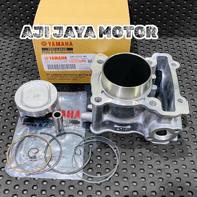 Complete Piston Block Bore Up 63mm 2DP Yamaha Nmax Old 155 Aerox 155 ...