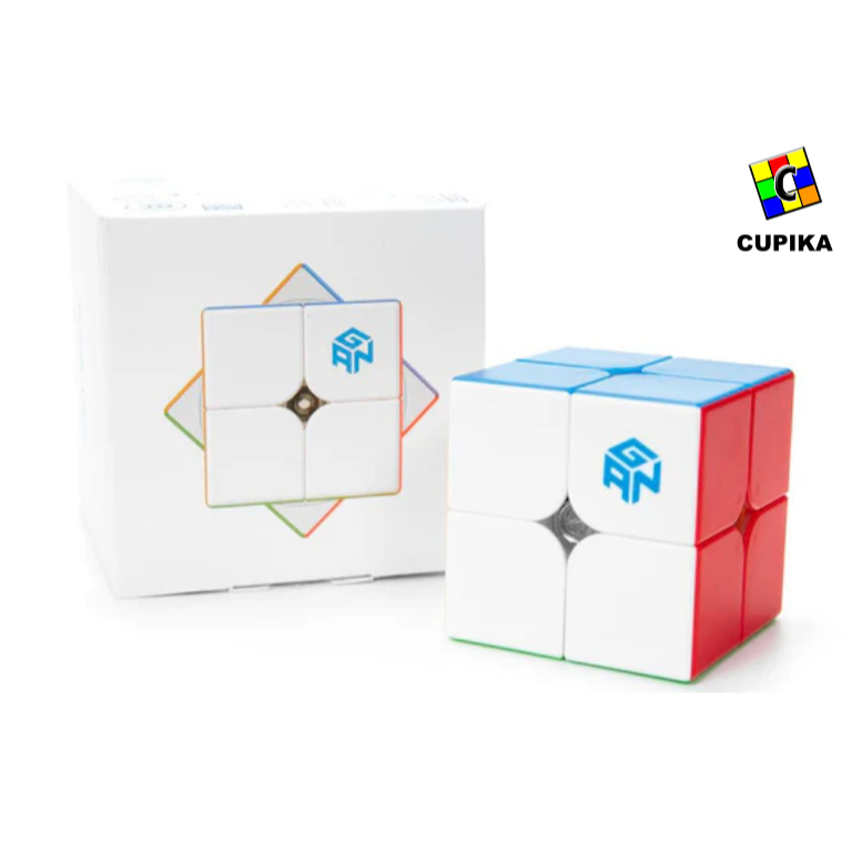 Rubik 2x2 GAN 251M Air 2x2 Magnetic Stickerless 2x2x2 GAN 251M Air ...