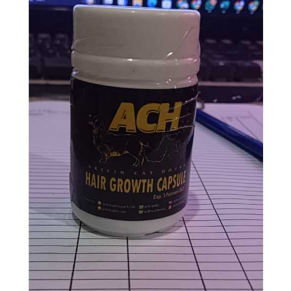 Ach HAIR GROWTH CAPSULE | Shopee Philippines