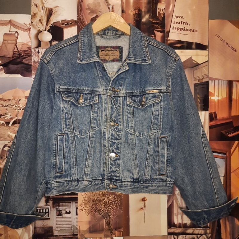 Mexicanino VINTAGE DENIM JEANS JACKET