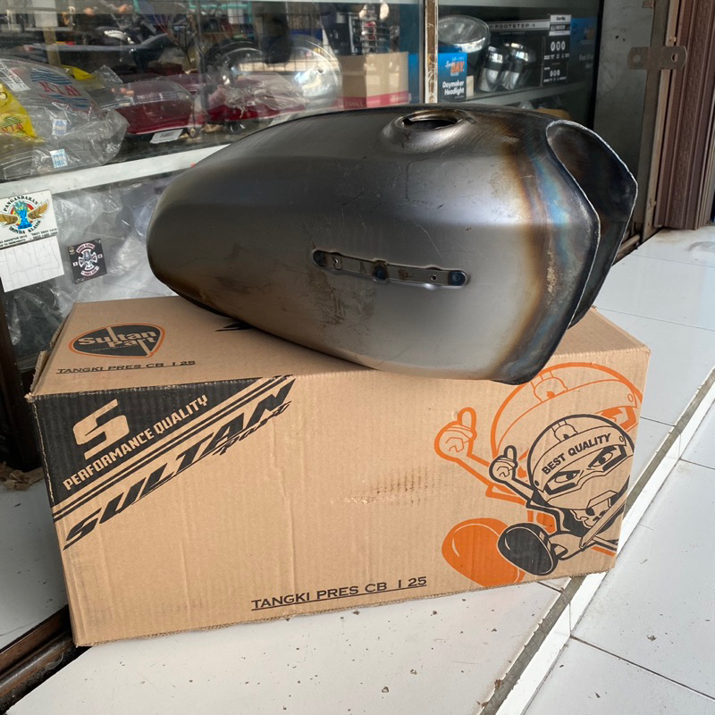 Honda CB125 Sultan tank, CB125 Sultan press tank part | Shopee Philippines