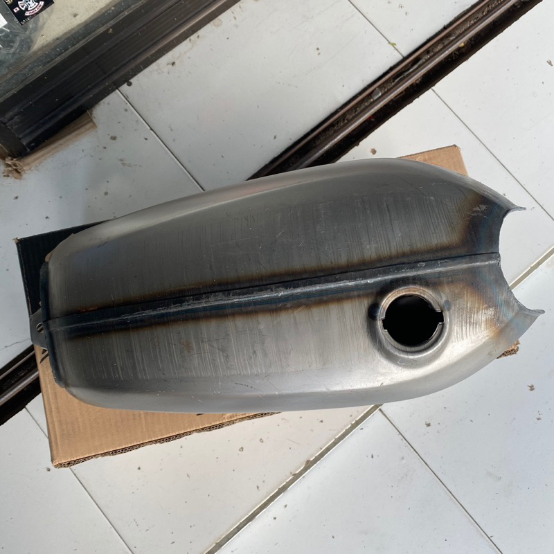 Honda CB125 Sultan tank, CB125 Sultan press tank part | Shopee Philippines