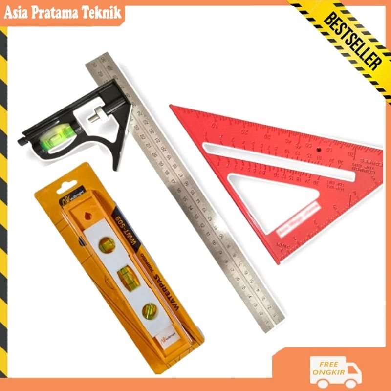 SIKU Multifunctional Ruler Ruler Package With Zipper | Shopee Philippines