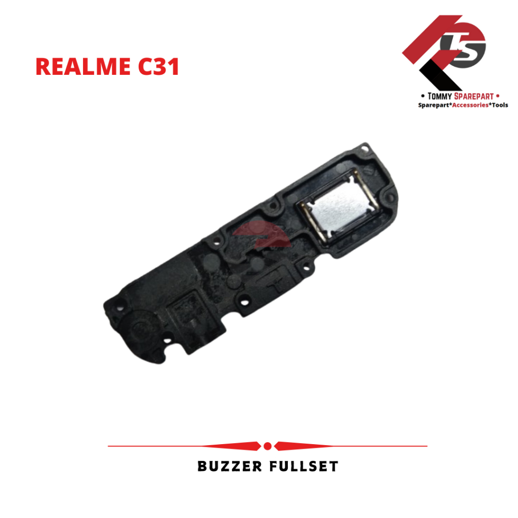 Original Realme C31 Ring Loudspeaker Buzzer Fullset | Shopee Philippines