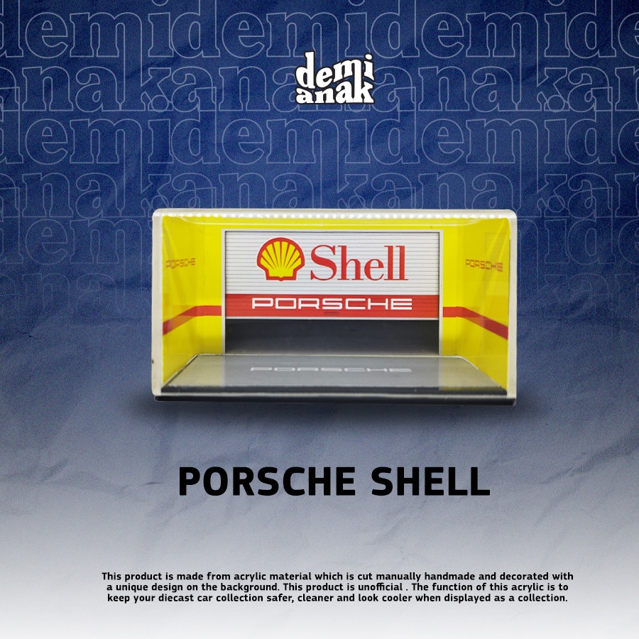 Porsche Shell Diecast Acrylic Box | Shopee Philippines
