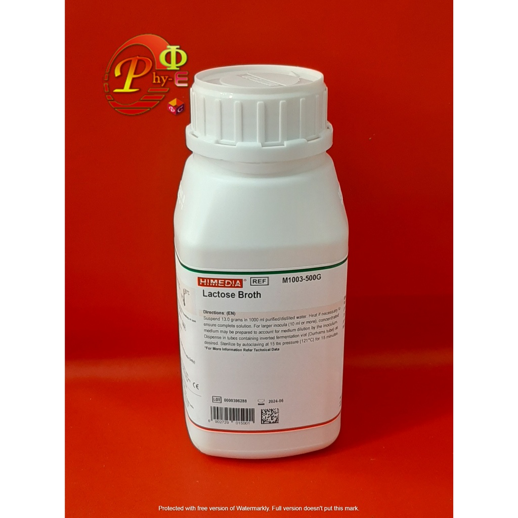 Lactose Broth / Lactose Broth / Lactose Broth / Media LB Himedia Per ...