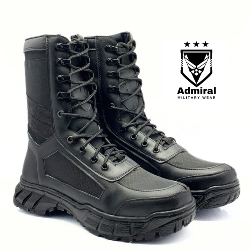 Black Cordura Safety PDL Shoes for the Indonesian National Police ...
