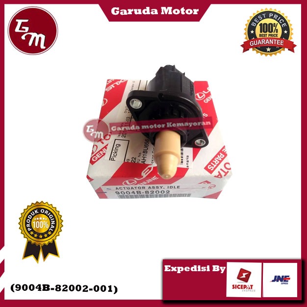 Actuator Langsam Switch Sensor Bottle ISC Agya Ayla 9004B-82002 ...