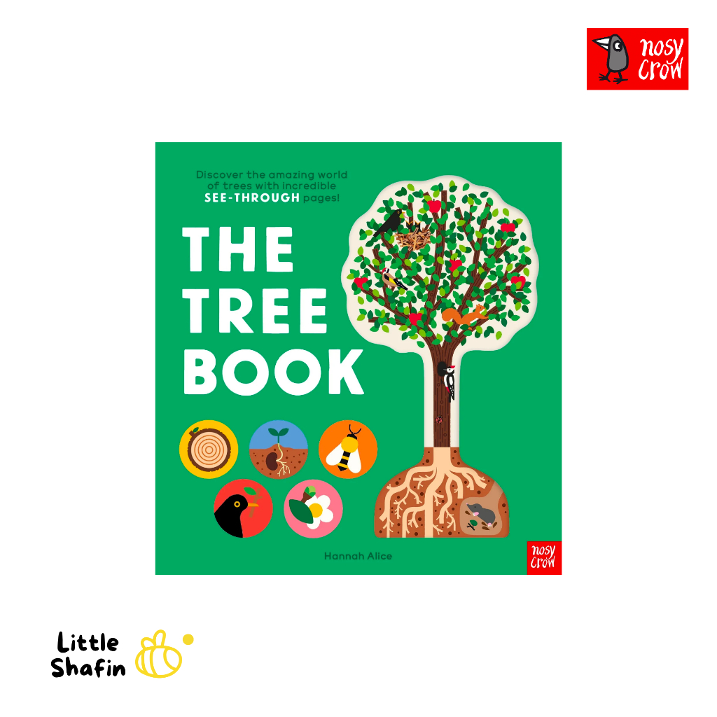 Nosy Crow - The Tree Book (IMPORTED Book - Picture Book) | Shopee ...