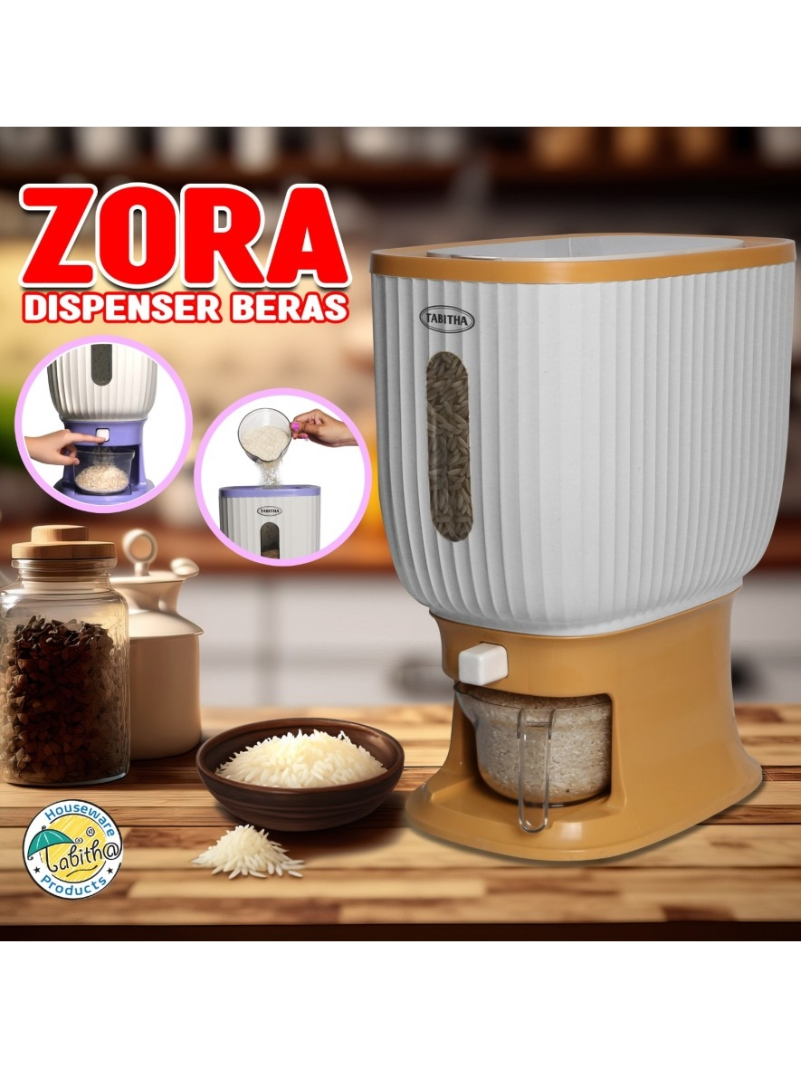 Tabitha ZORA 10 Liter Rice Dispenser / Rice Container | Shopee Philippines