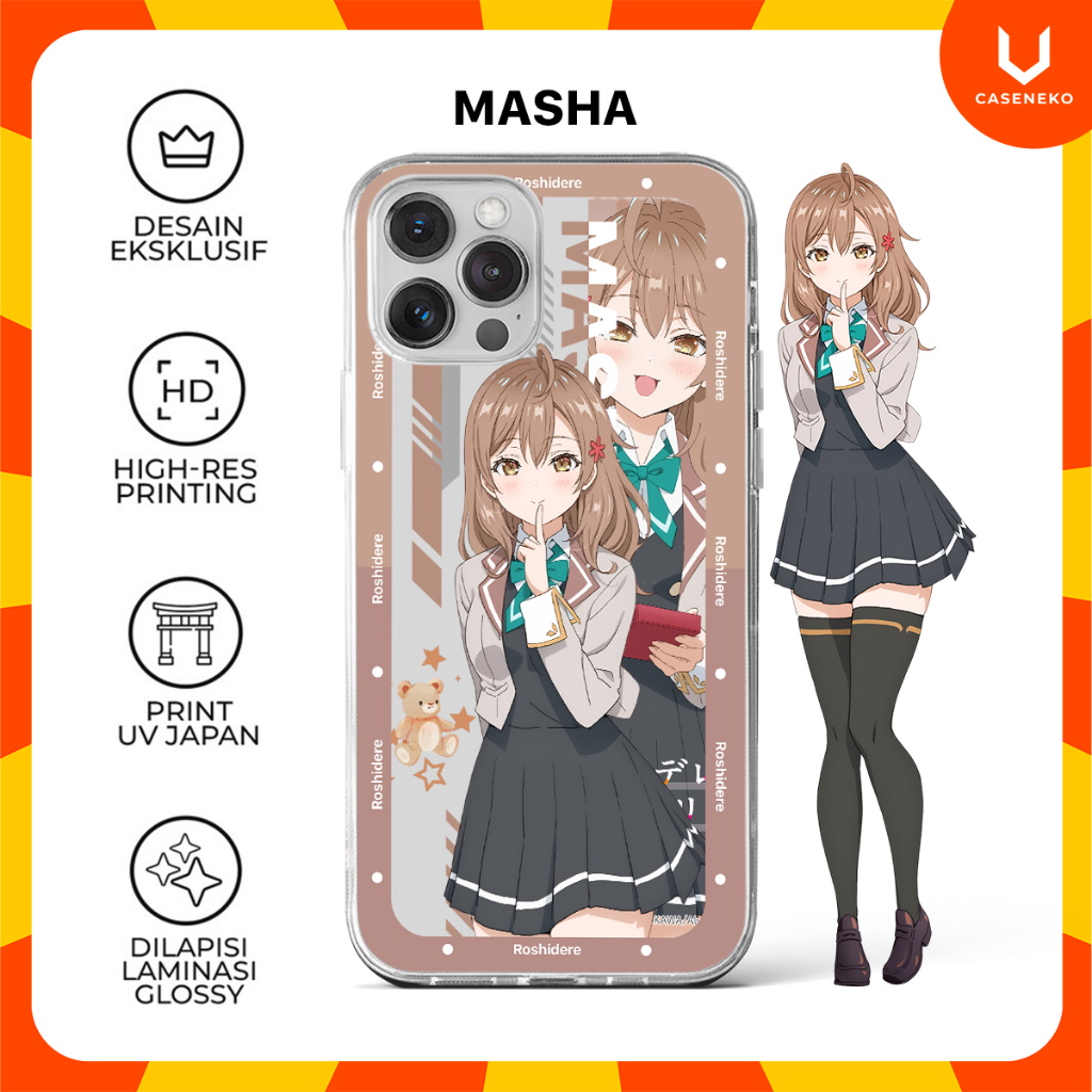 Custom Case Masha Maria Mikhailovna Green Alya Sometimes Hides Her ...