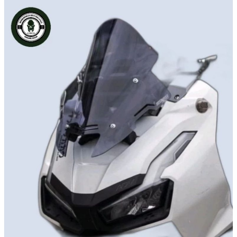 WINDSHIELD ADV 150-160 VISOR ADV TYPE MINI V5TDR (PNP 150-160) | Shopee ...