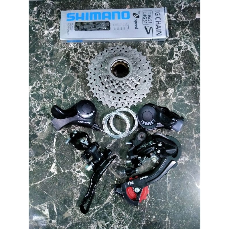 Harga groupset shimano road bike online