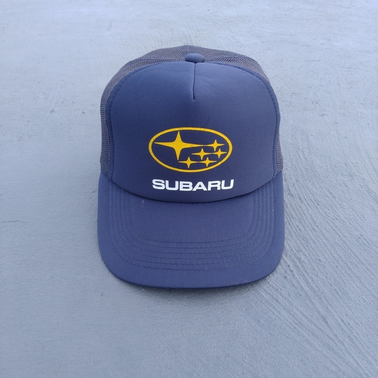 Trucker Hats Second Hand Hats Vintage Hats Golfer Hats Subaru Racing ...