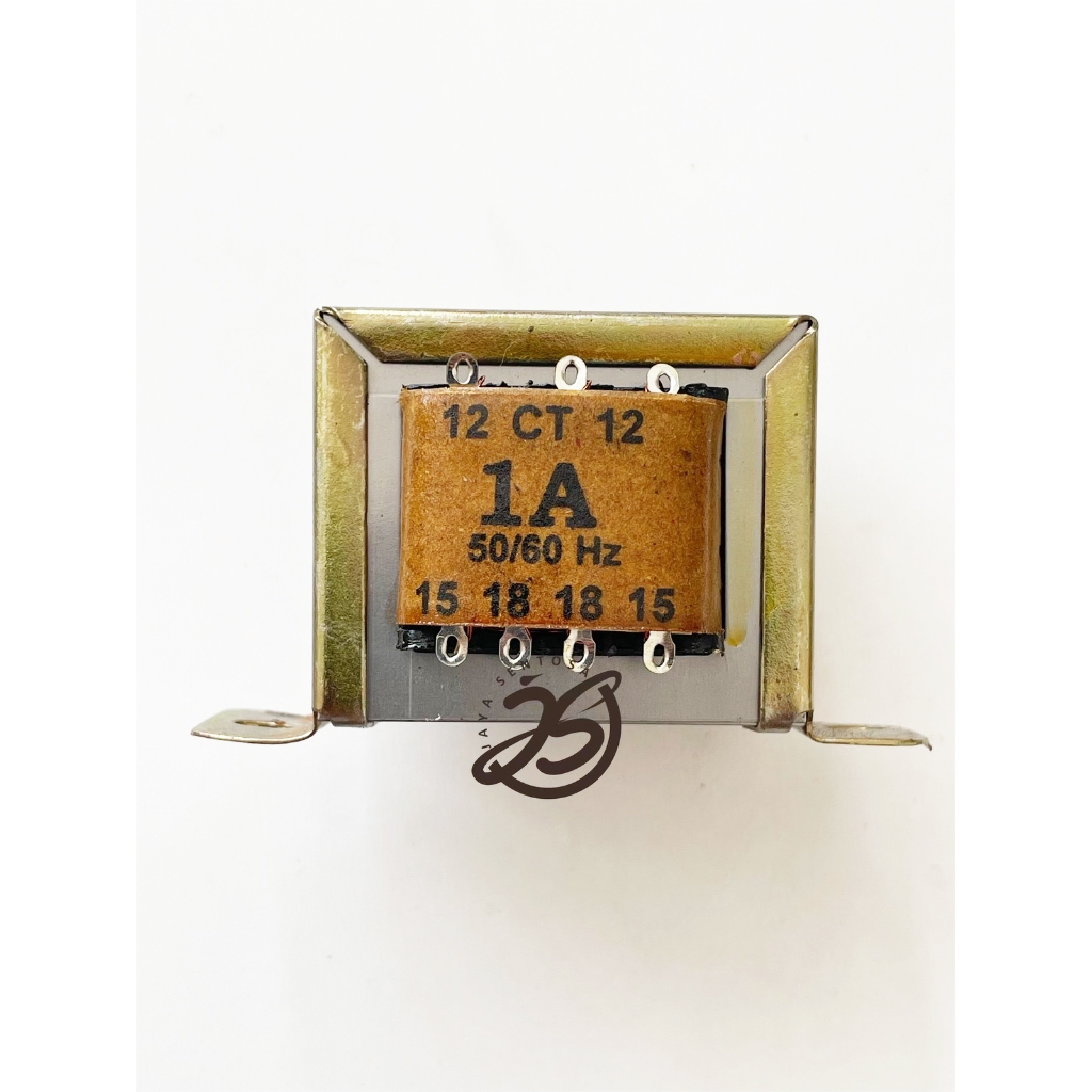 TRAVO 1A CT 18V (16X25) 50/60HZ PURE COPPER REAL TRANSFORMER 1A SUPER ...