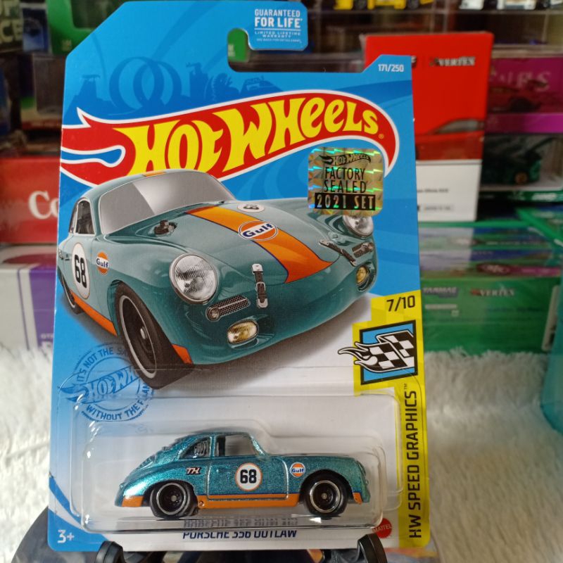 Hot Wheels : Un nouvel aperçu de la Porsche 356A Outlaw Super Treasure