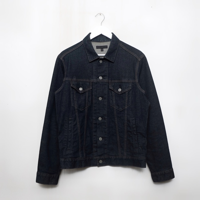 Denim jacket uniqlo ph best sale