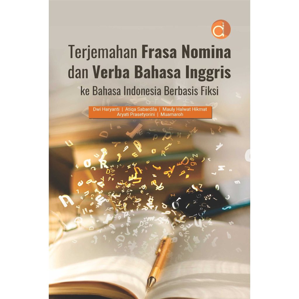 Frasa Nomina and Verba Translation Book in English to Indonesian Based ...