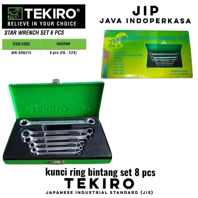 TEKIRO star ring key set of 6 pcs | Shopee Philippines