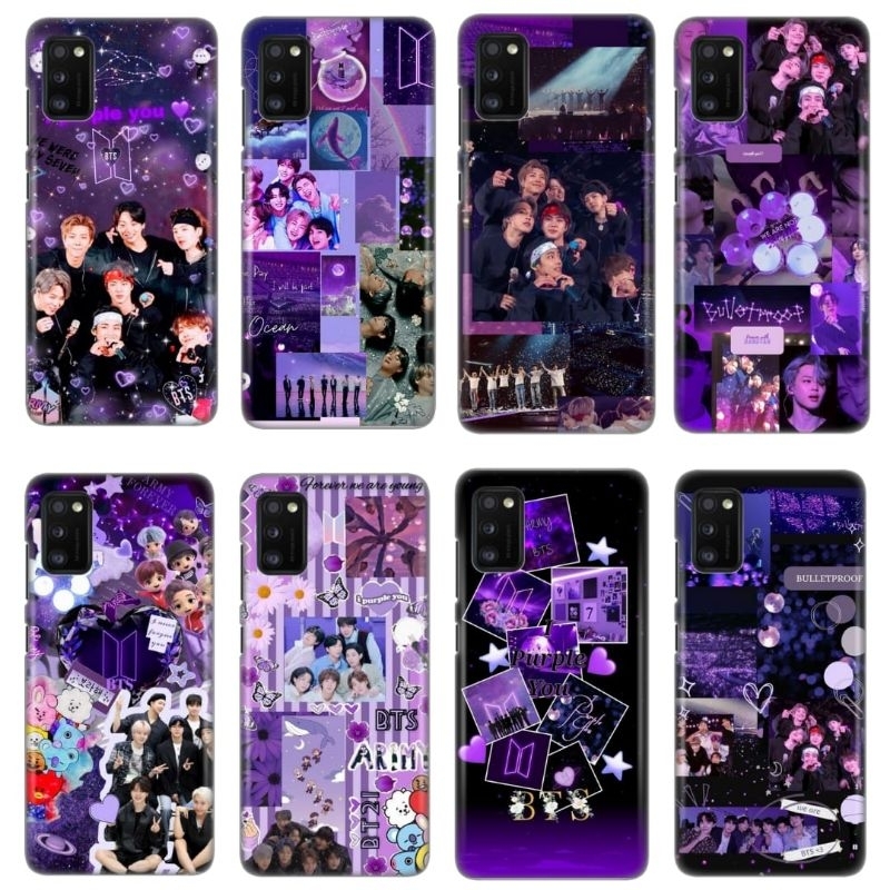 Softcase BTS Infinix Note 8 Hot 12 Hot 12i Hot 12 Play Hot 20i 20s Note ...