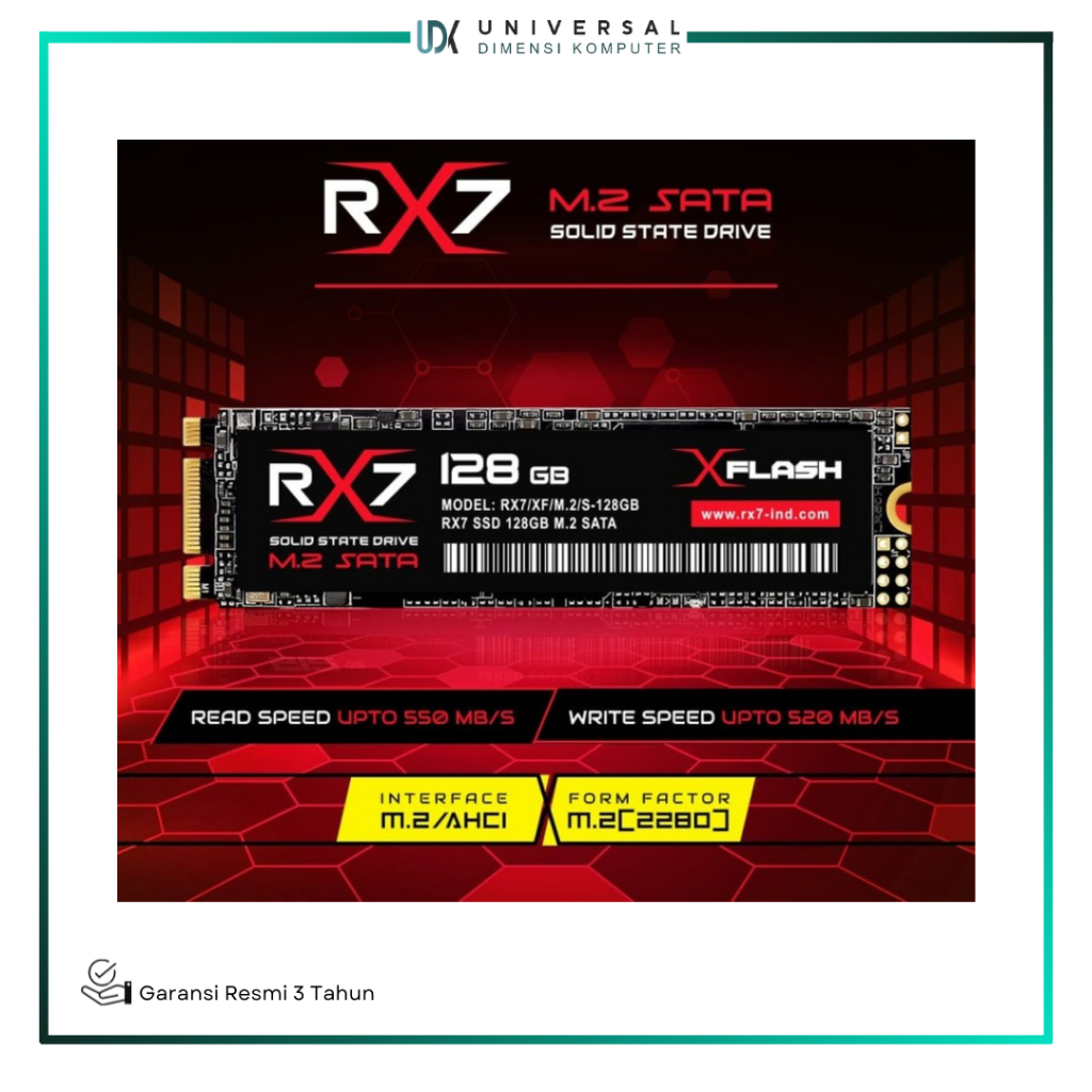 SATA M2 SSD.SATA 128GB RX7 OFFICIAL 3 YEAR WARRANTY | Shopee Philippines