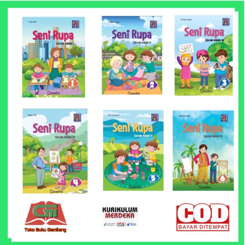 Fine ARTS BOOKS FOR PRIMARY SCHOOL / MI CLASS 1, 2, 3, 4, 5, 6 ...