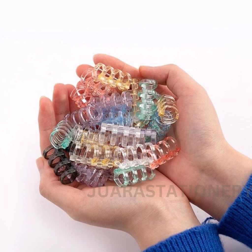 DIY Binding Ring Binder (5 Rings) Colors - 15 mm (530) | Shopee Philippines