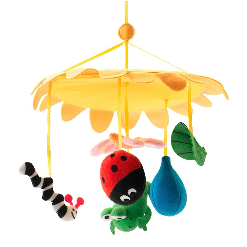 MATAHARI GANTUNGAN Ikea Toy Hanger Baby Sunflower KLAPPA Shopee