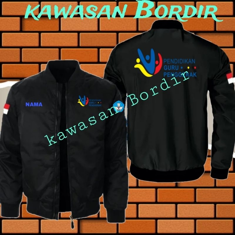 Latest version of teacher's education jacket, teacher's jacket, bomber ...