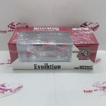 Bmc BM Creations Mitsubishi Evolution VI 1999 Winner Rally Monte Carlo ...