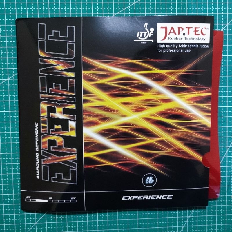 Japtec EXPERIENCE Rubber pingpong Table Tennis Allround original ...