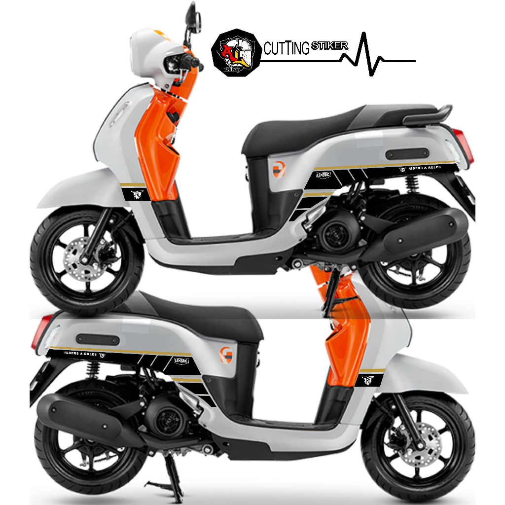 Fazzio CUTTING STICKER/SCF.400/SIMPOZIO MIRROR/RR LOGO STICKER/RRP LOGO ...