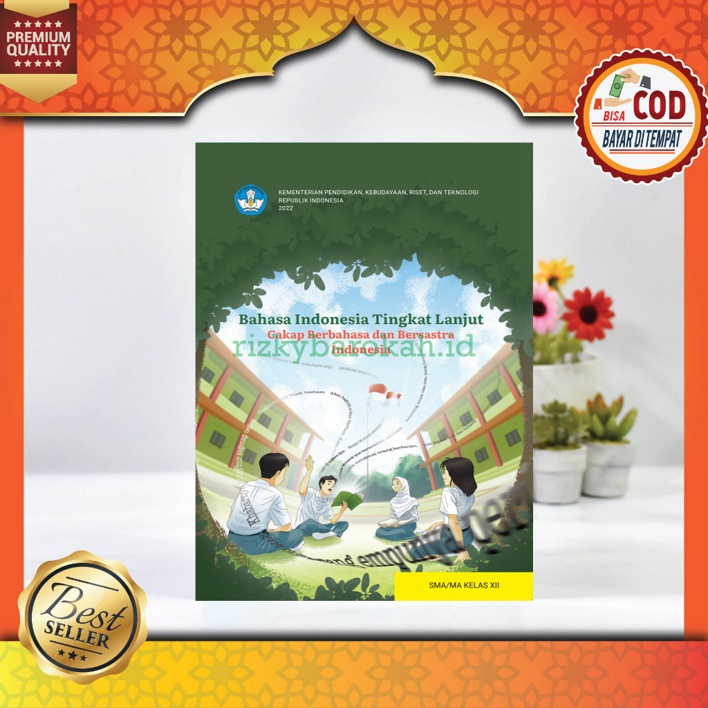 MATA Textbook for SMA SMK MA Class 12 XII Subjects Advanced Indonesian ...