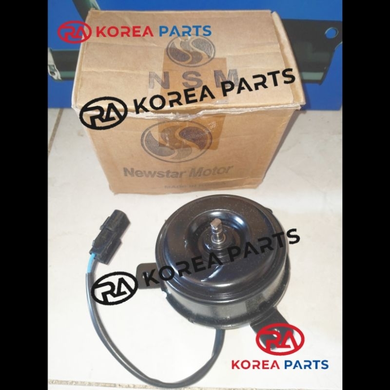 Hyundai Matrix Cooling Radiator Fan Motor | Shopee Philippines
