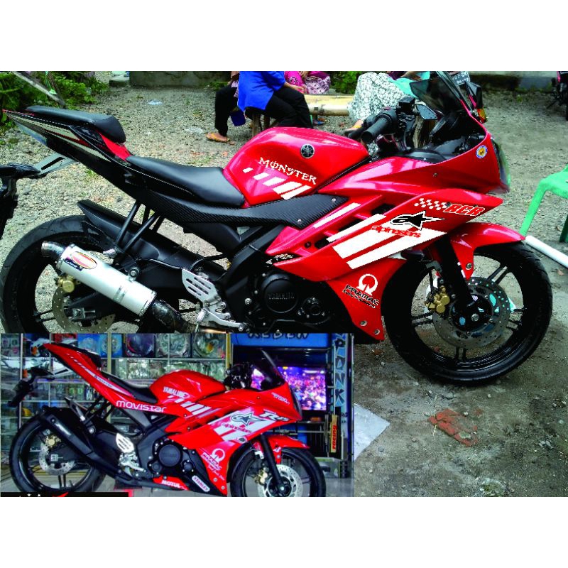 R15 variation cutting sticker | Shopee Philippines