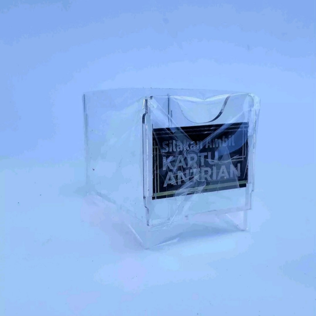 Acrylic Queue Card Holder, Acrylic Box for Queue Cards | Shopee Philippines