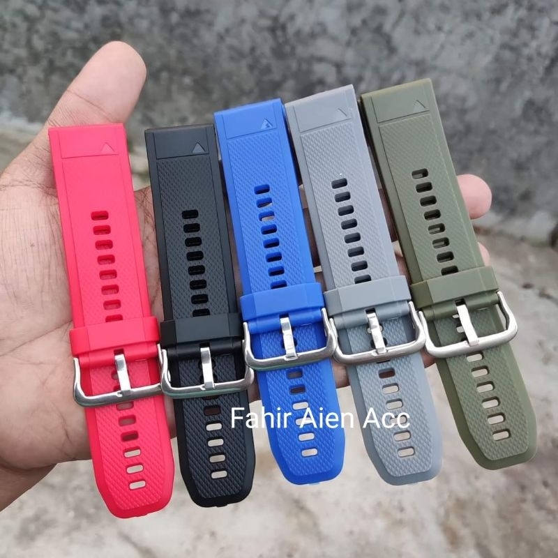 Bostanten 24MM RUBBER Watch STRAP 24MM Shopee Philippines