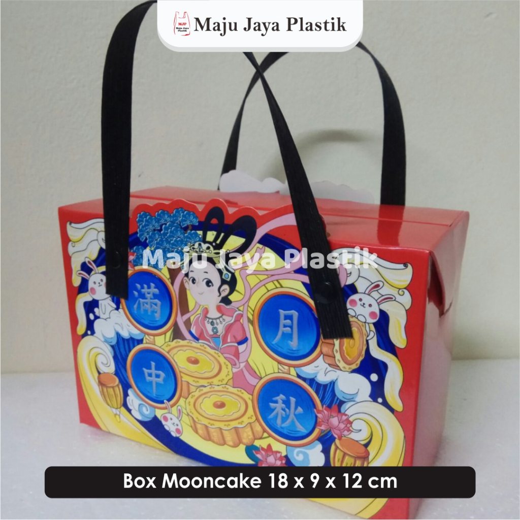 Premium Mooncake Box 18x8x12 cm | Mooncake Box 100-150gr Chinese New ...