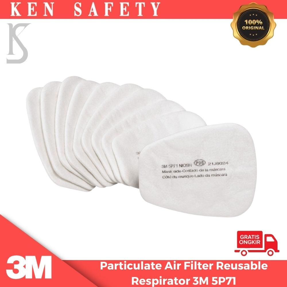 3m Foam 5P71 Particulate Niosh P95 Filter for Respirator Mask (1pcs ...