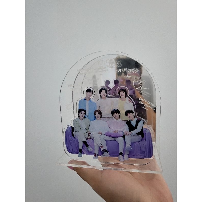 Acrylic stand BTS 10th anniversary | Original stand Korea BTS present ...