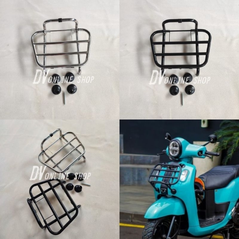 Yamaha FAZZIO Front rack Motorcycle accessories | Shopee Philippines