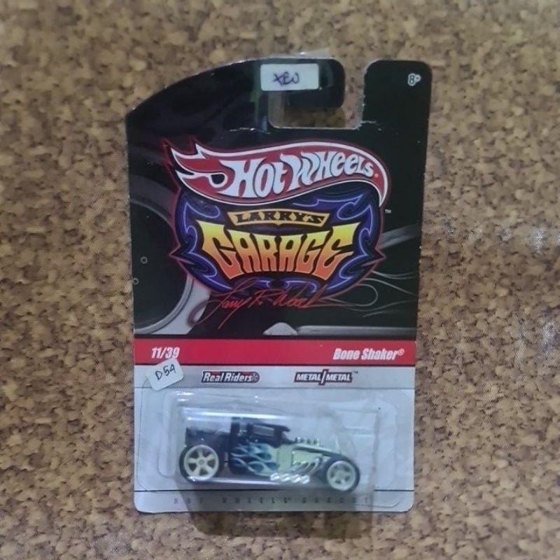 D54 Bone shaker real riders metal larry garage | Shopee Philippines