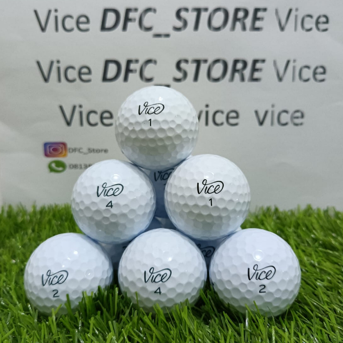 Golf Ball | Golf Balls | Used Vice Smooth Golf Ball Grade A 100% ...