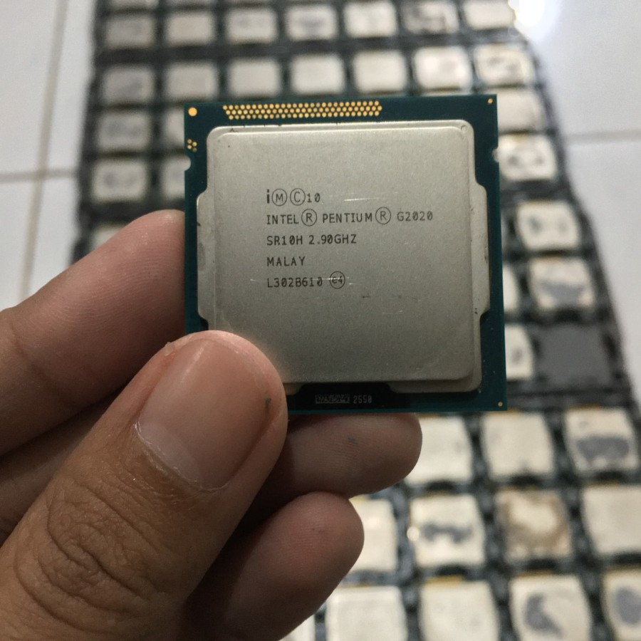 Intel Pentium Processor G2020 G2030 Socket LGA 1155 Normal Tested ...