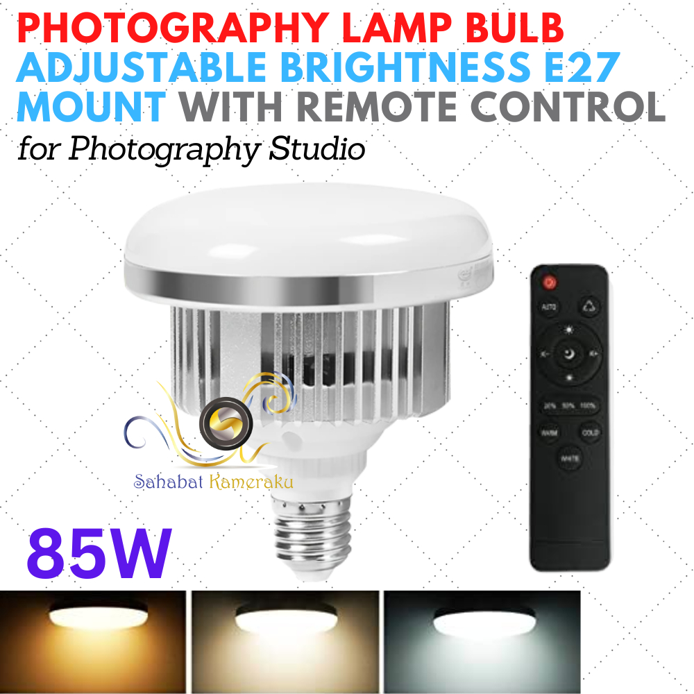 Studio Light 85W 150W LED Professional Fill Light Remote Control Three ...