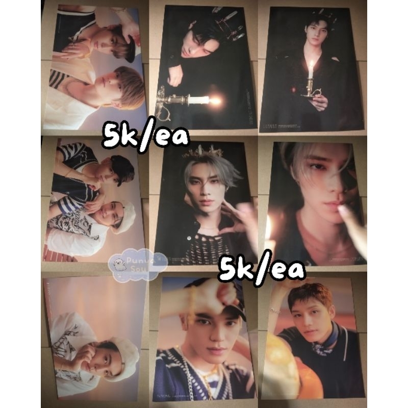 Poster A4 Seasons Greeting 2023 Nct 127 Wayv Shopee Philippines 1454