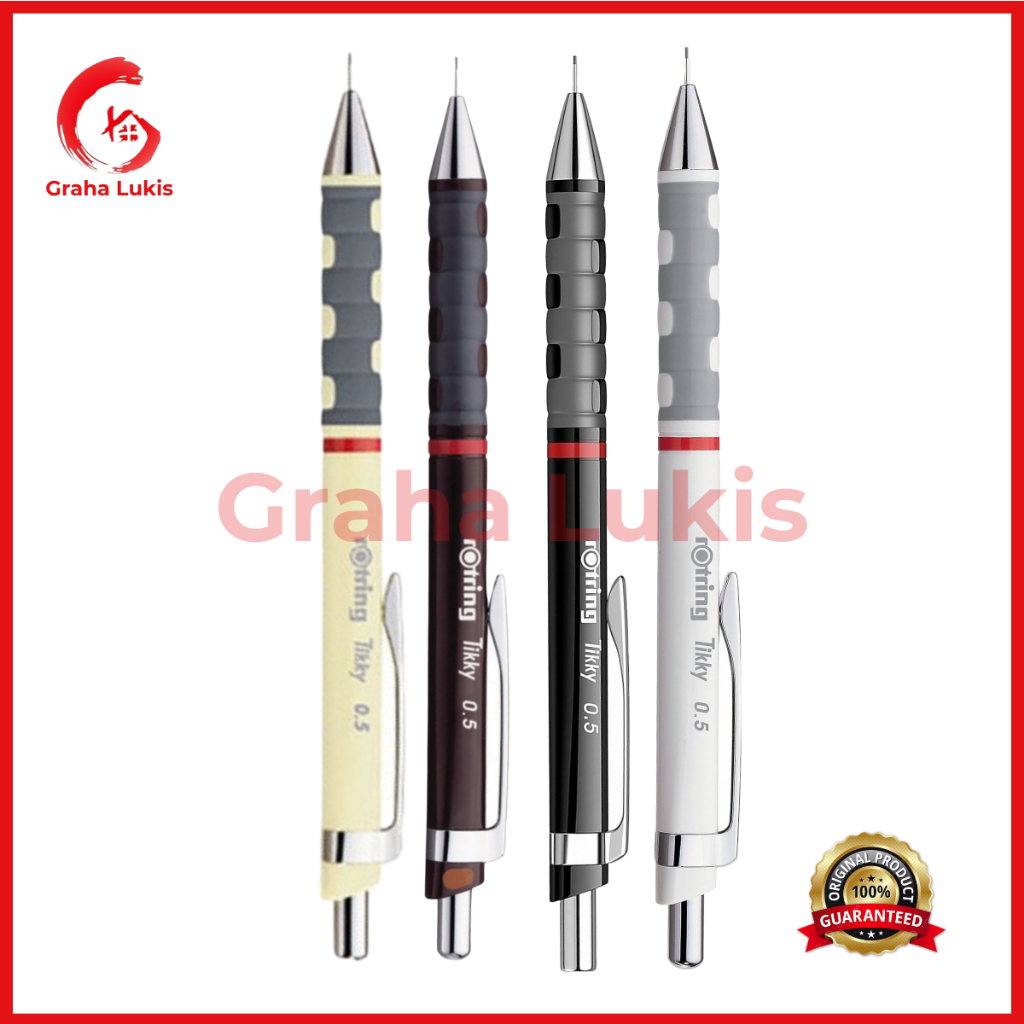Rotring Tikky Mechanical Pencil 0.5mm Shopee Philippines
